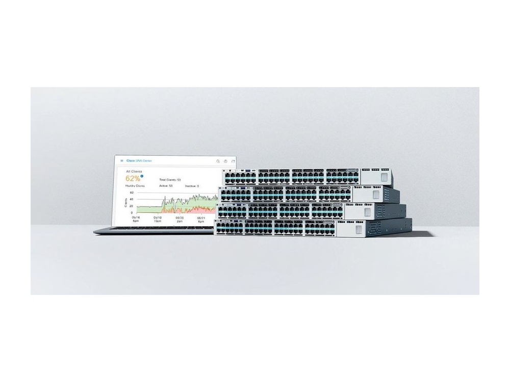 Catalyst 9300 — 园区汇聚 / 接入交换机